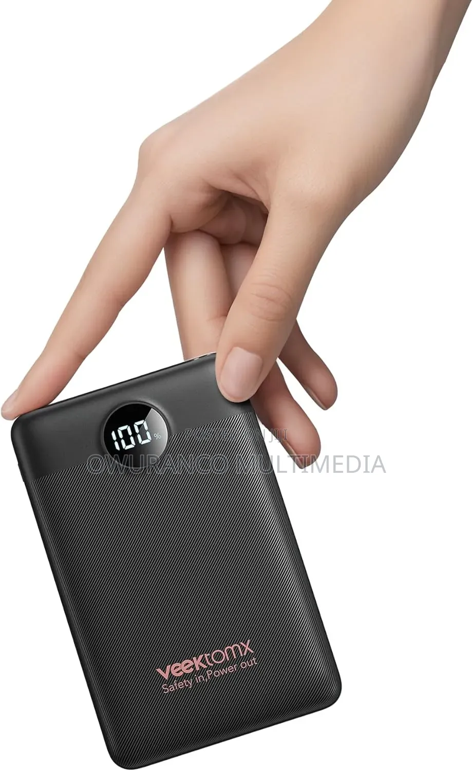 VT103 Power Bank 10000mAh LED Display Dual USB Fast Kumasi