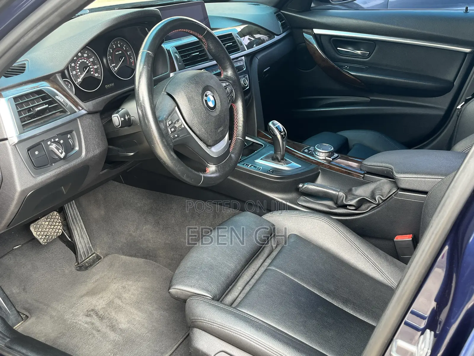 BMW 328i 2016 Blue