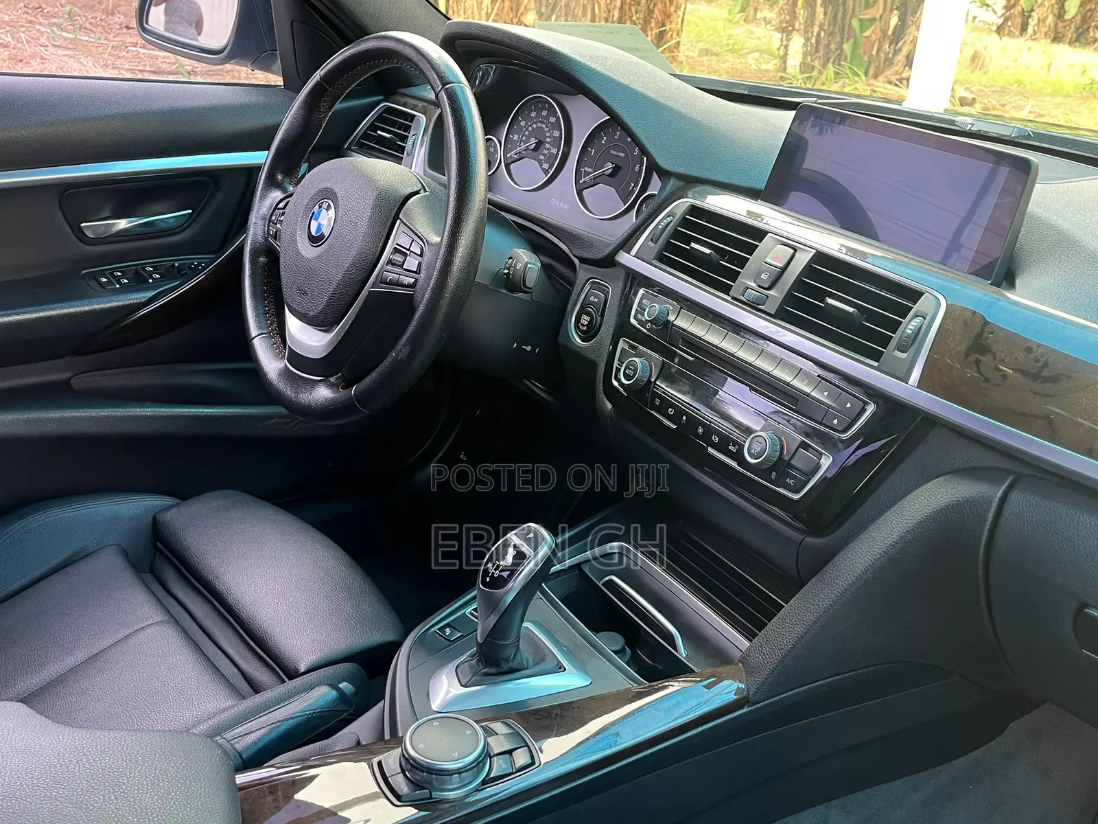 BMW 328i 2016 Blue