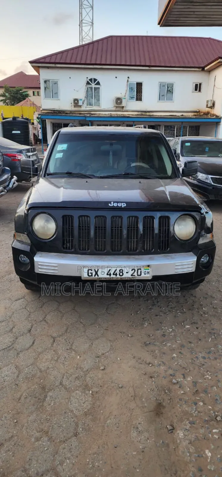 Jeep Patriot 2011 Black