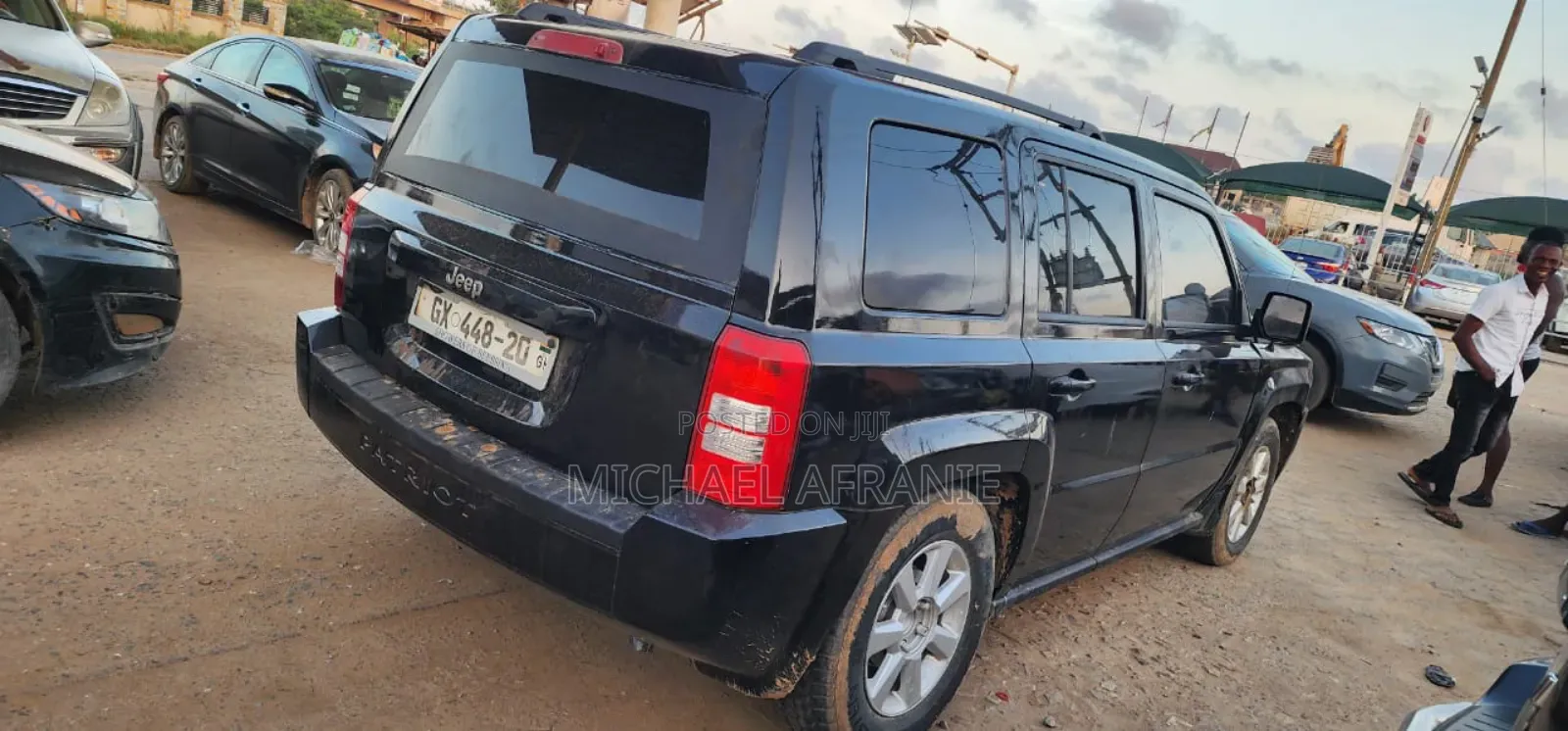 Jeep Patriot 2011 Black