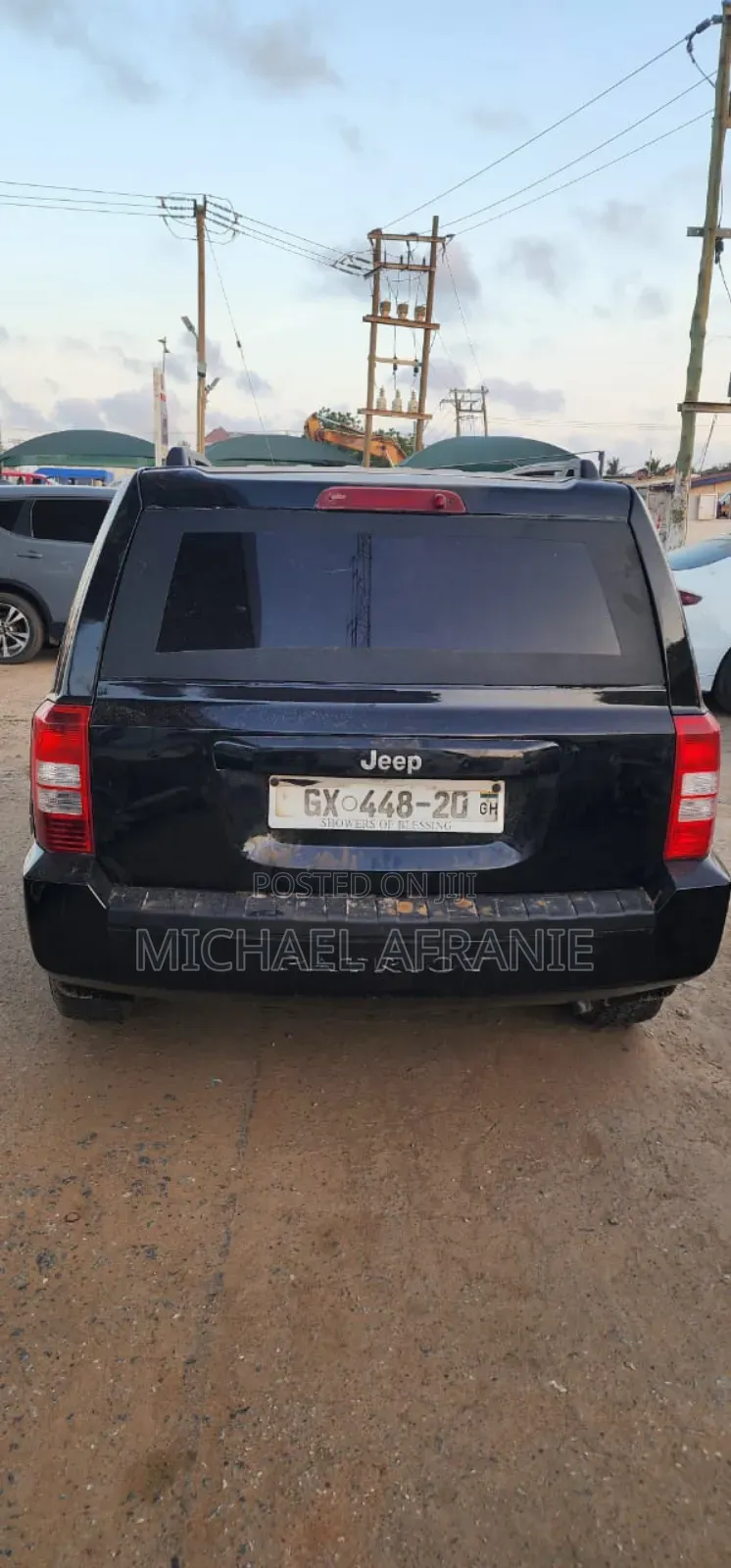Jeep Patriot 2011 Black