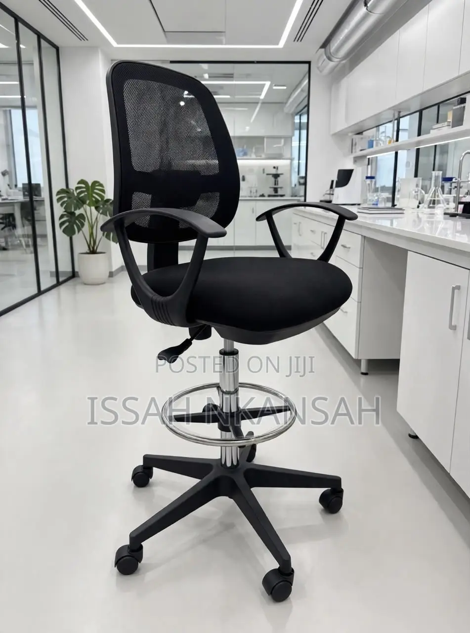 Leather Counter Stool