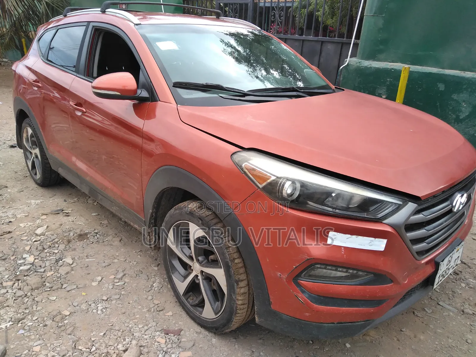 Hyundai Tucson Eco AWD 2017 Brown