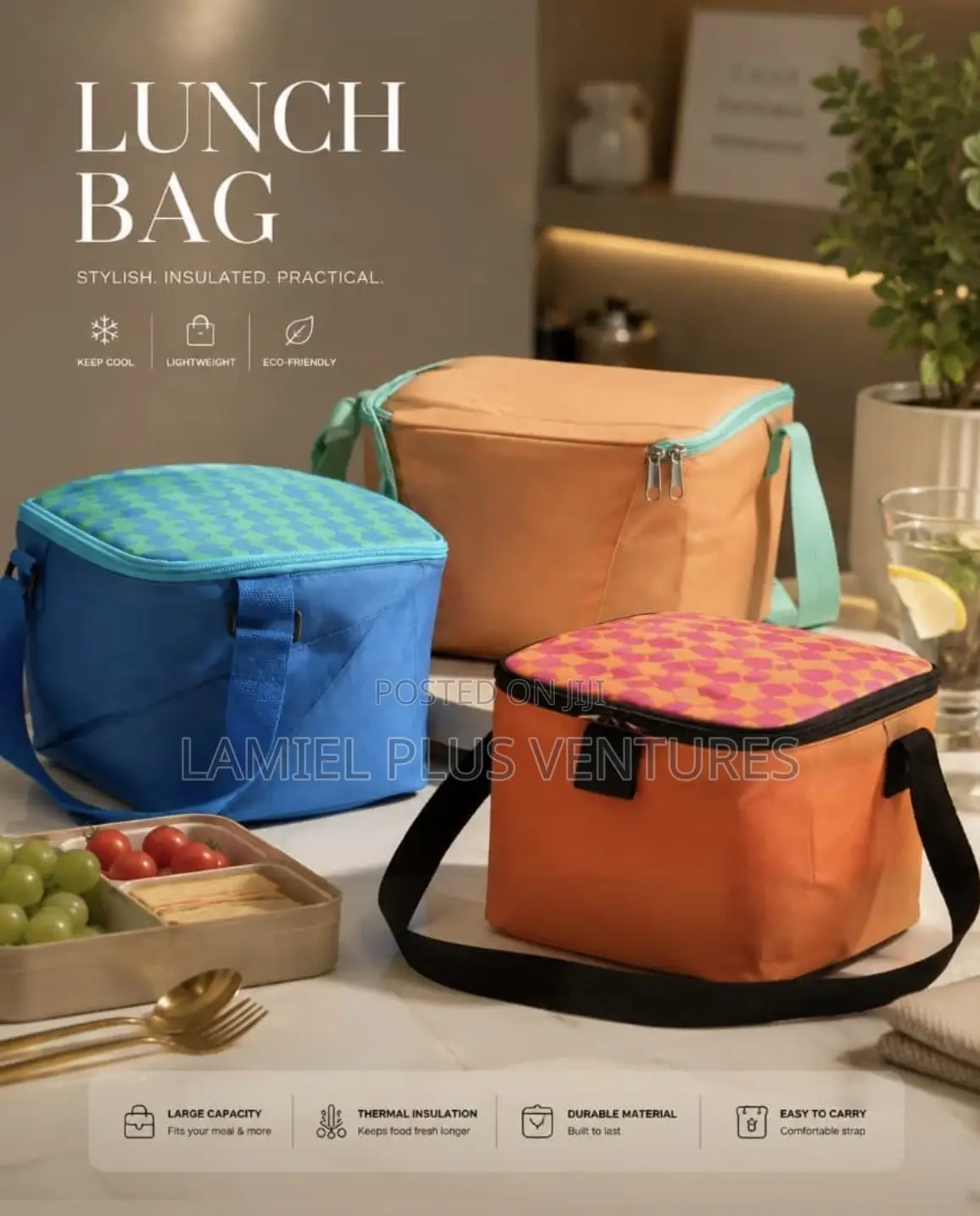 Thermal Lunch Bag