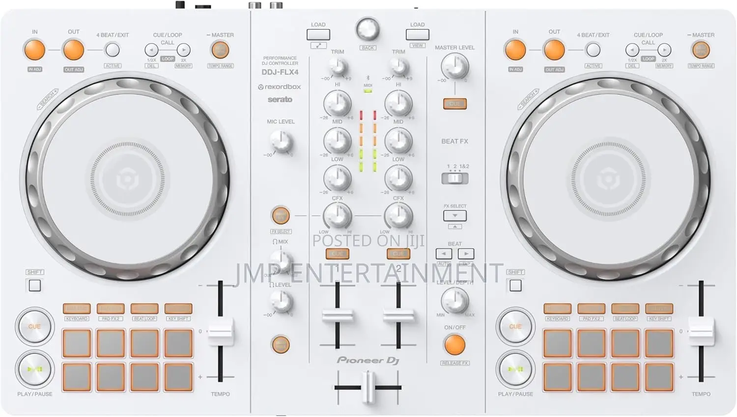Pioneer DDJ Fl4-White