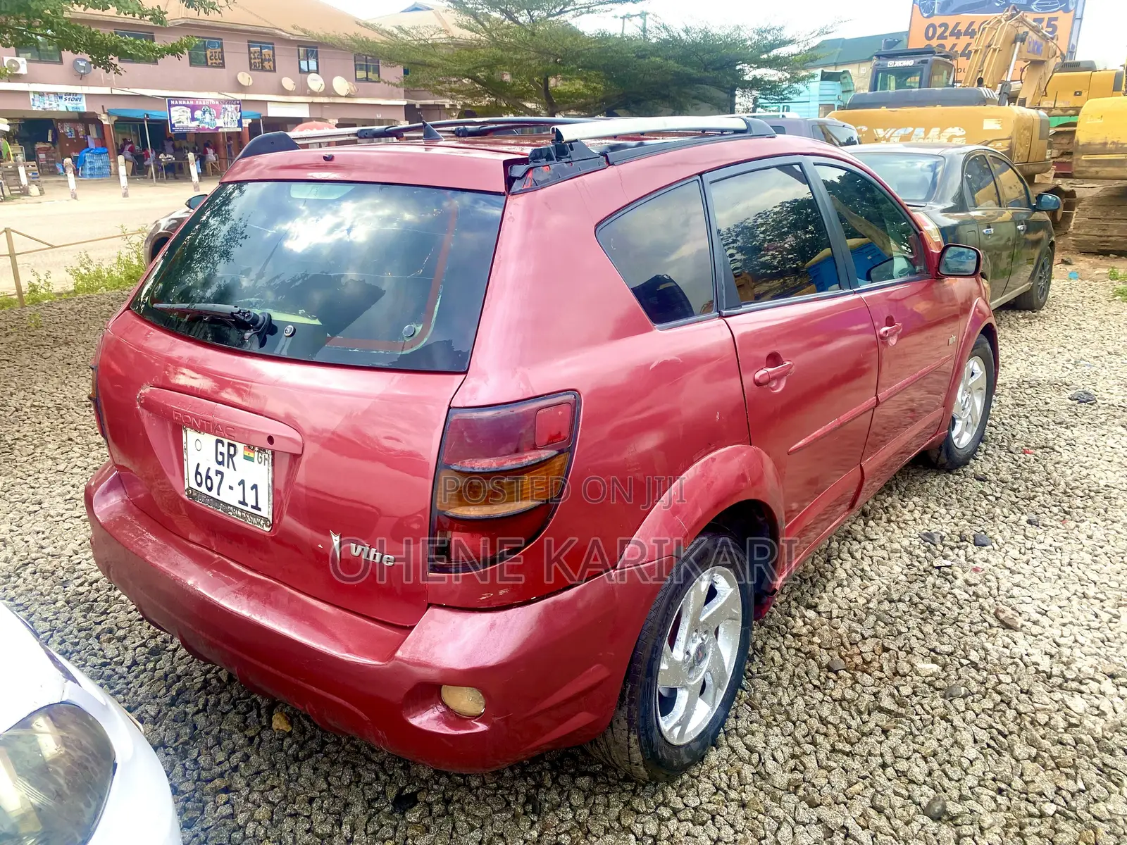 Pontiac Vibe 2007 Red