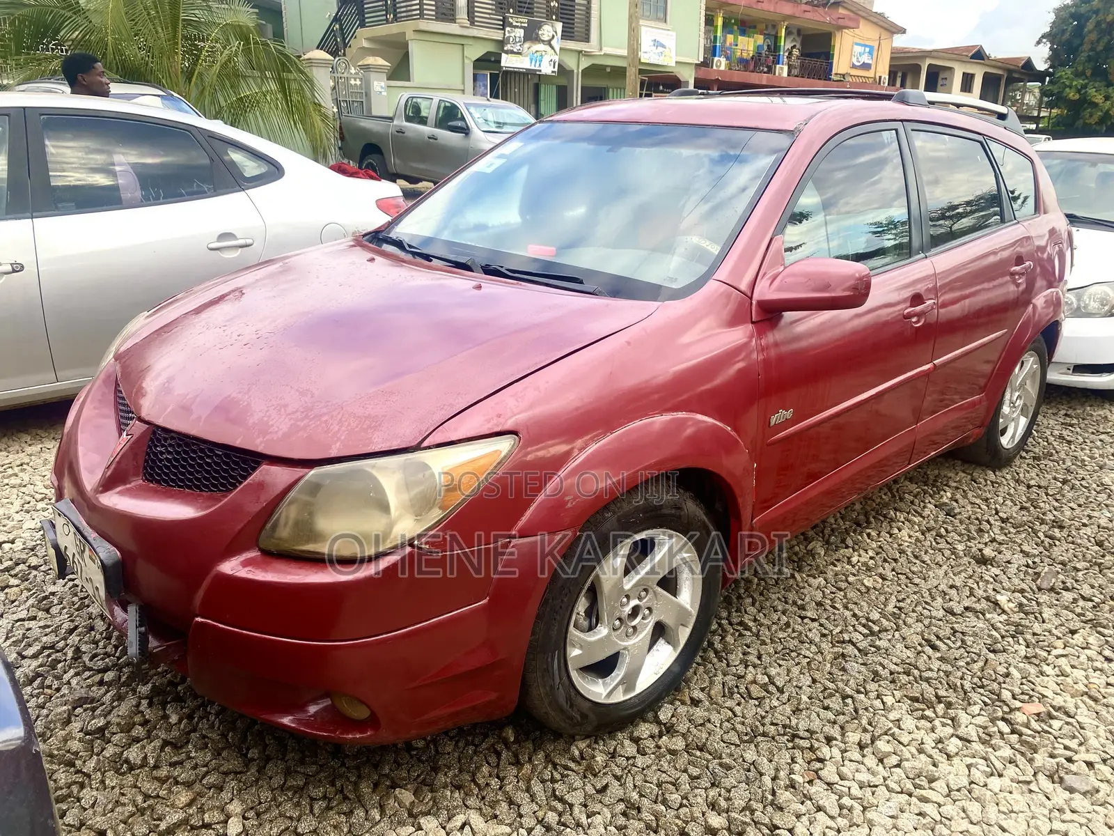 Pontiac Vibe 2007 Red