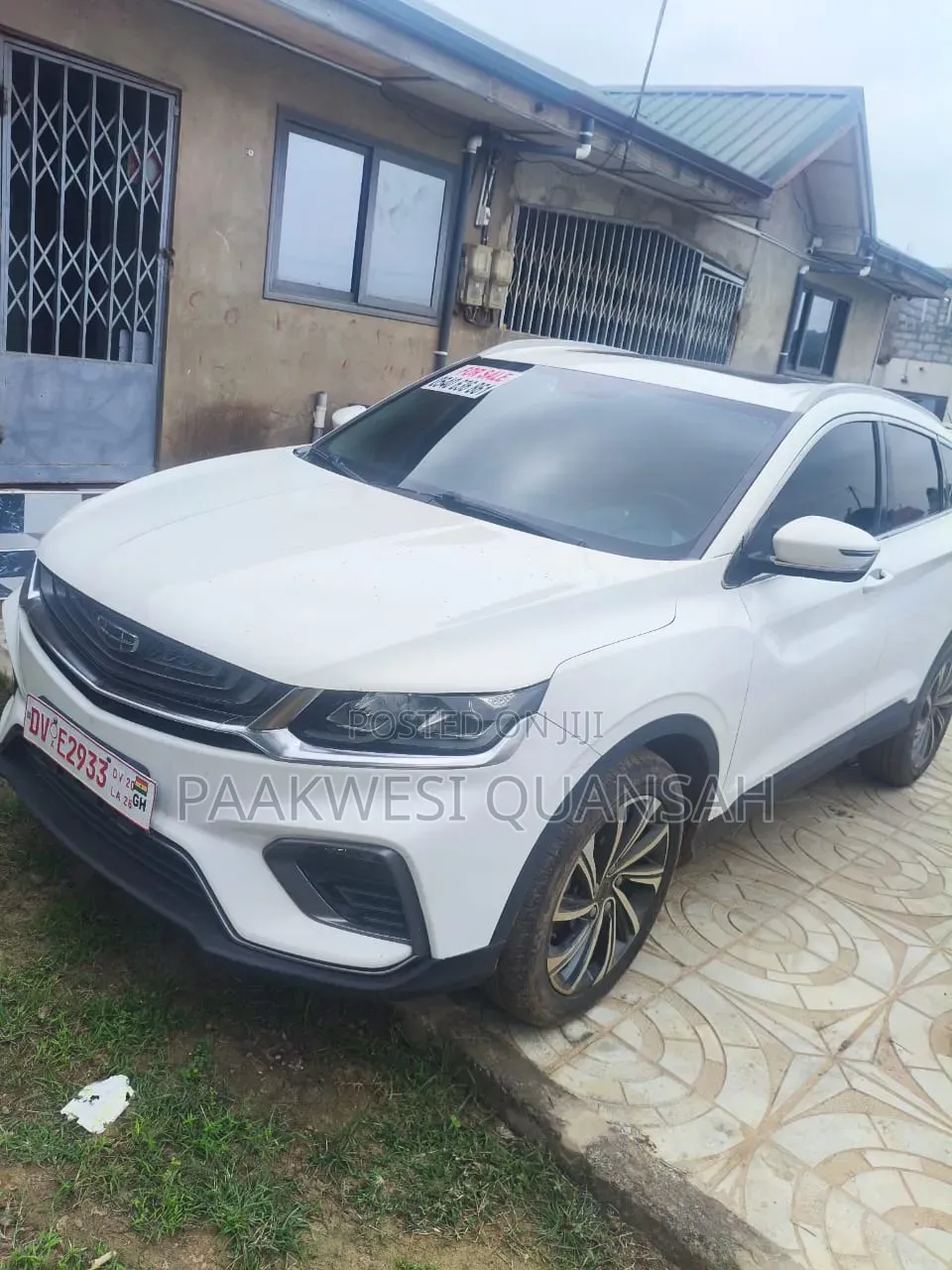 Geely Boyue 2019 White