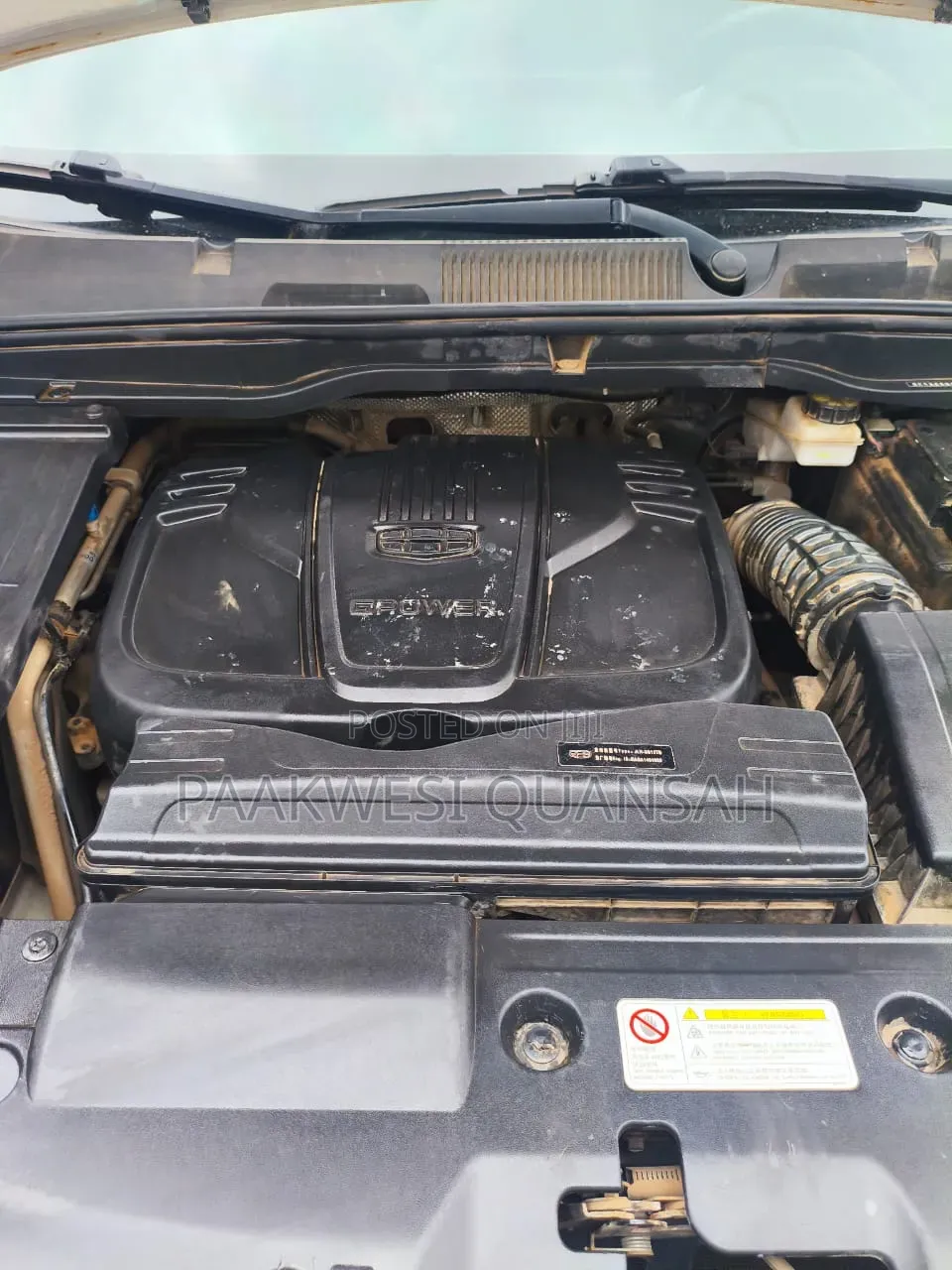 Geely Boyue 2019 White