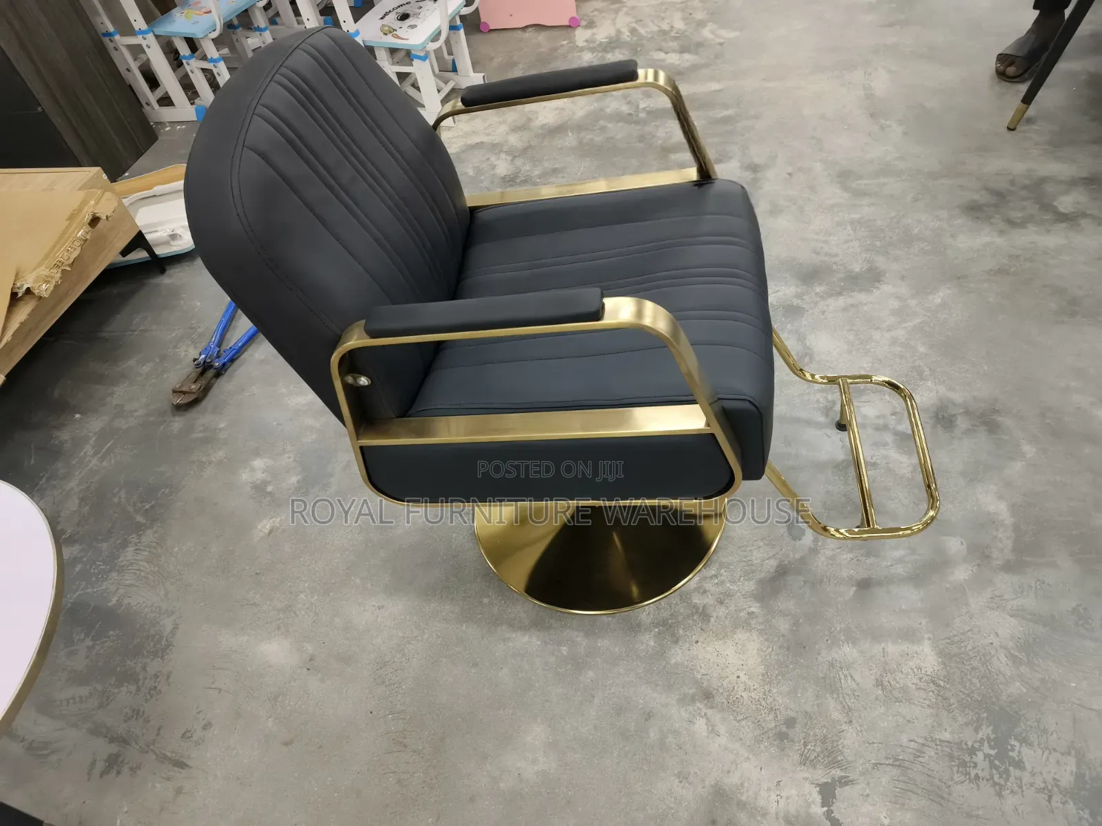 Hydraulic Salon Barber Chair, (Lfy-59-13)