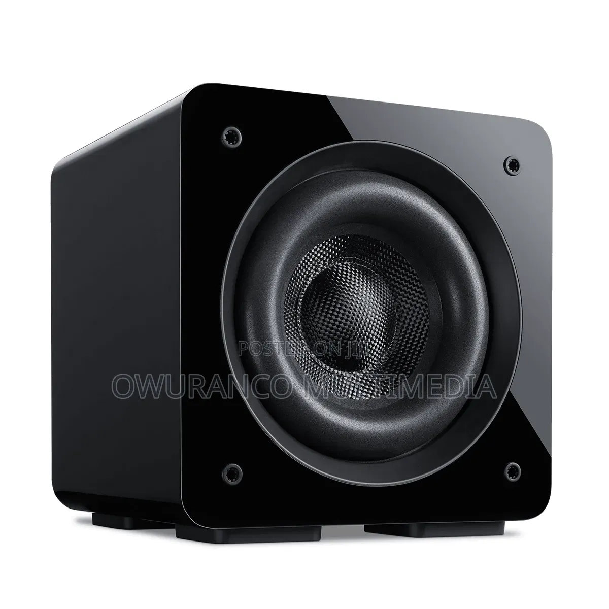 Speakercraft HRSi-10inches 1000W Sealed Subwoofer Piano Black