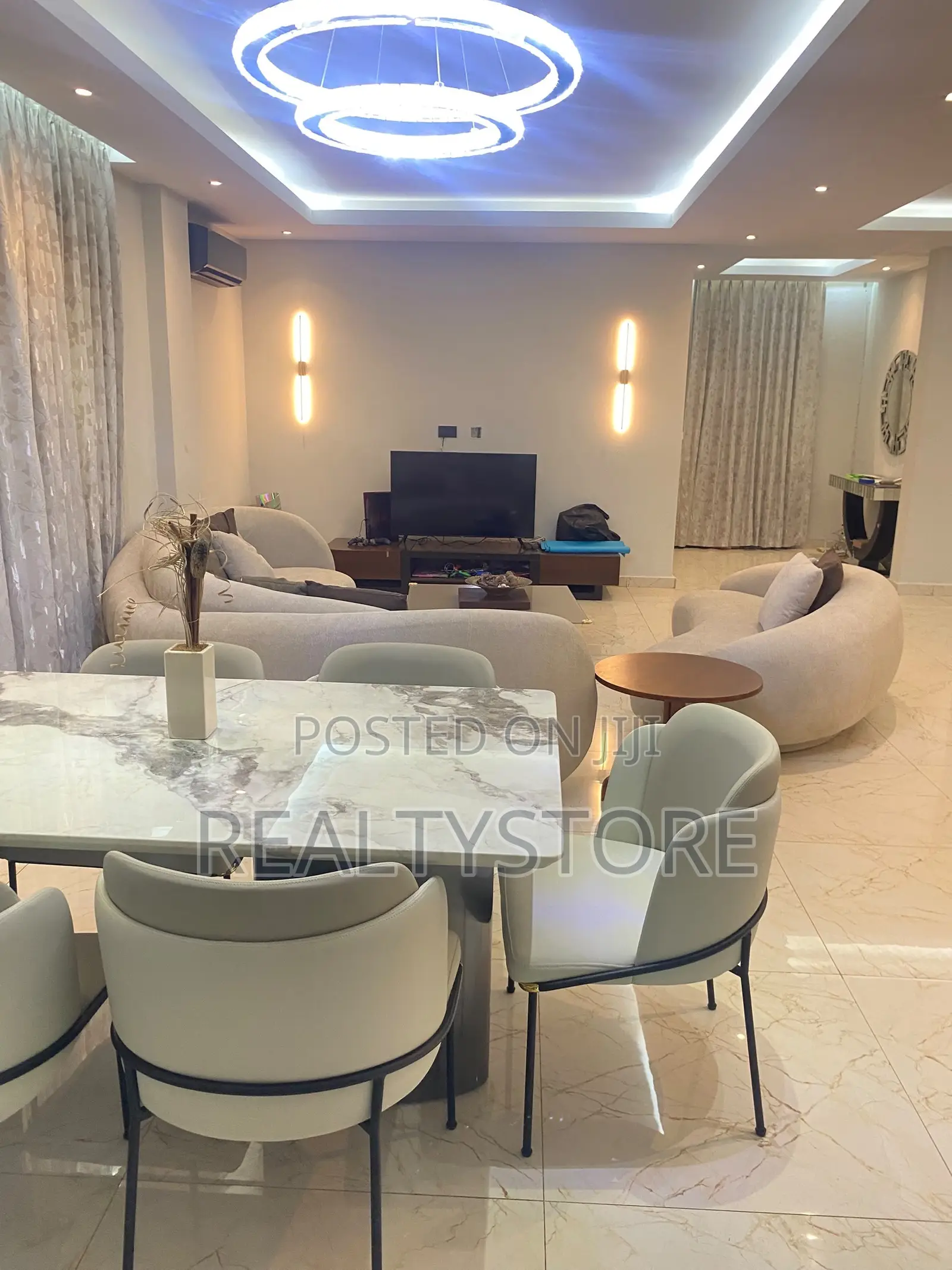 Furnished 2bdrm Apartment in Trassaco, Accra Metropolitan for rent