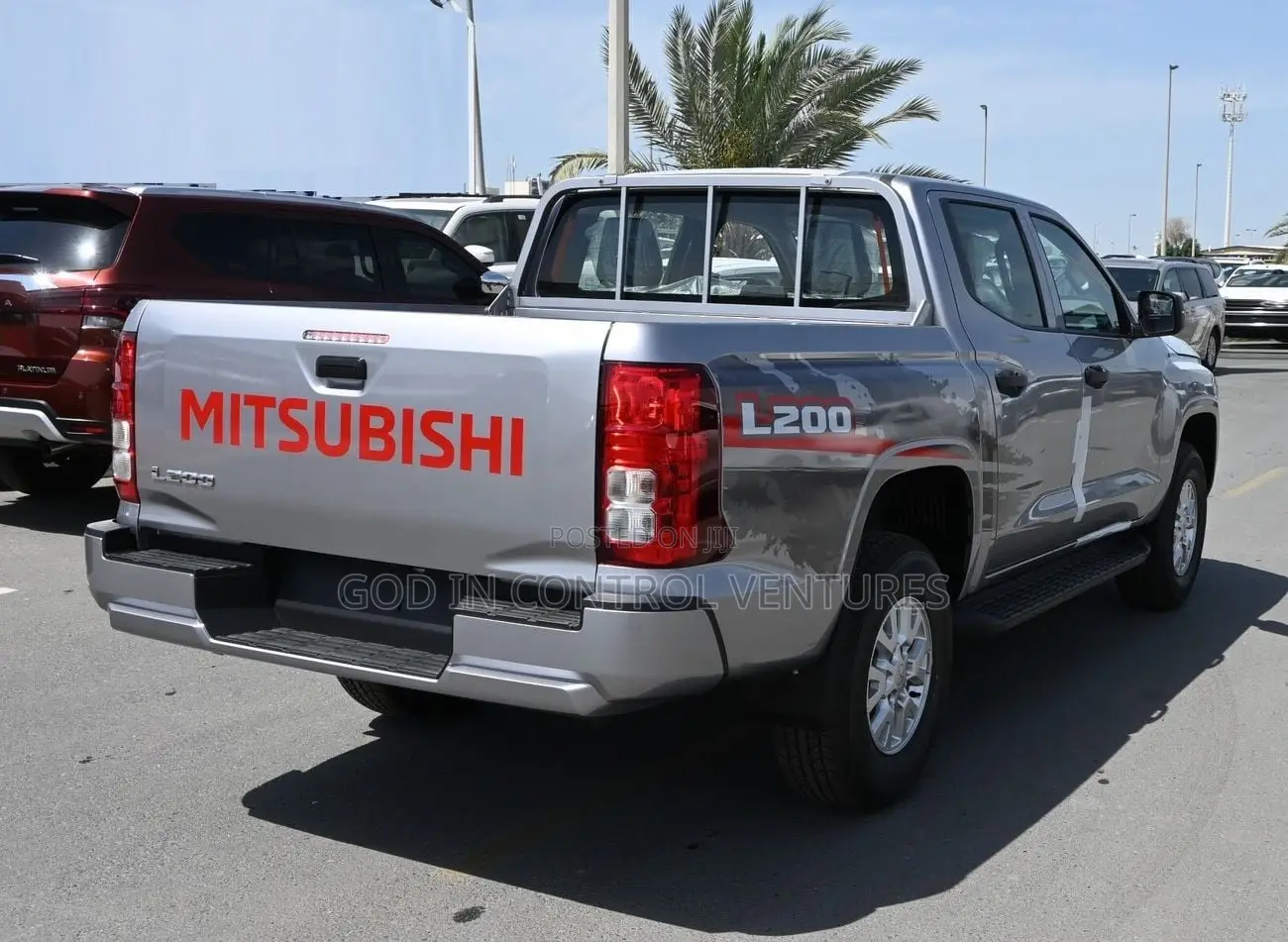 Mitsubi L200 2024 2025 Tail Light Pair