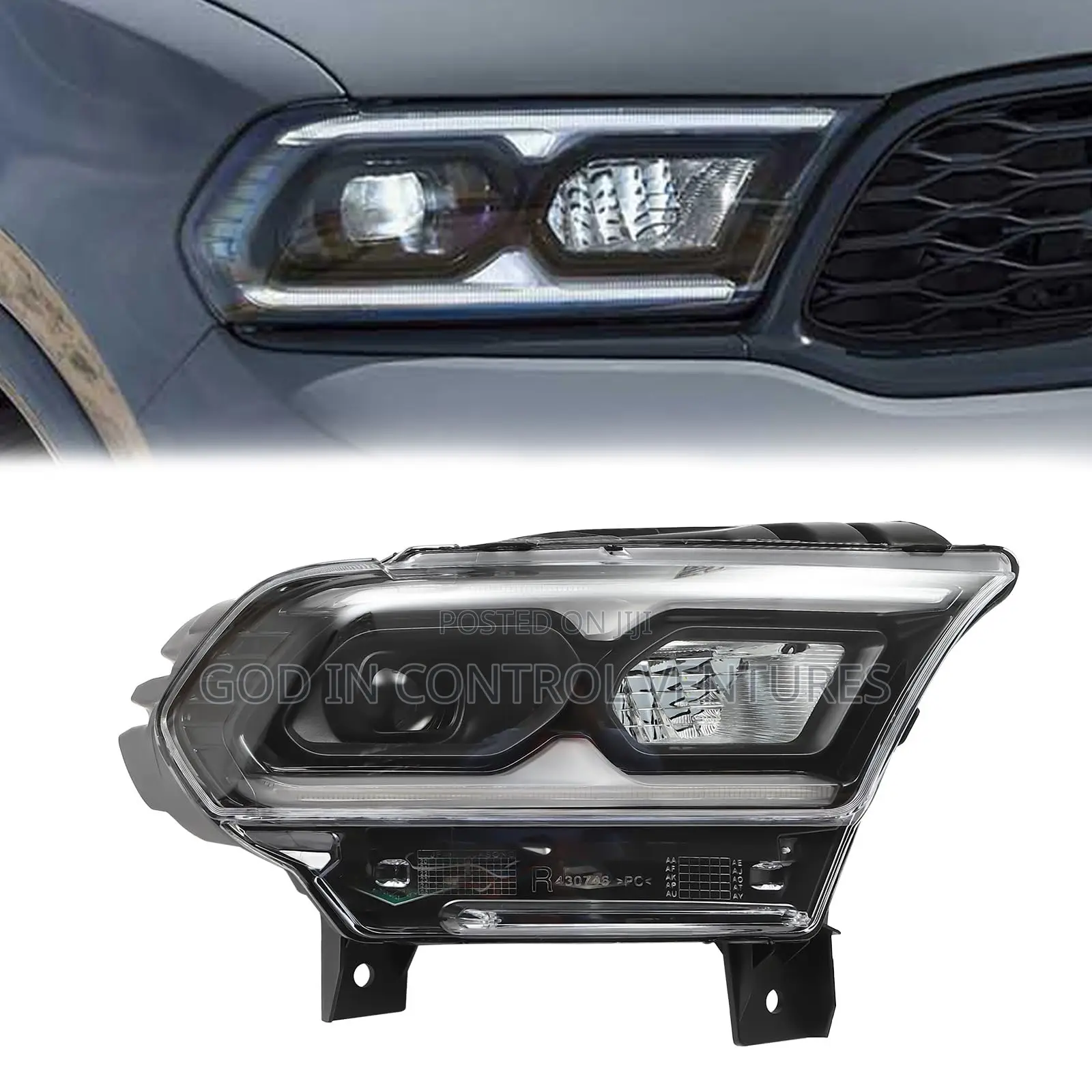 Dodge Durango 2022 Headlight
