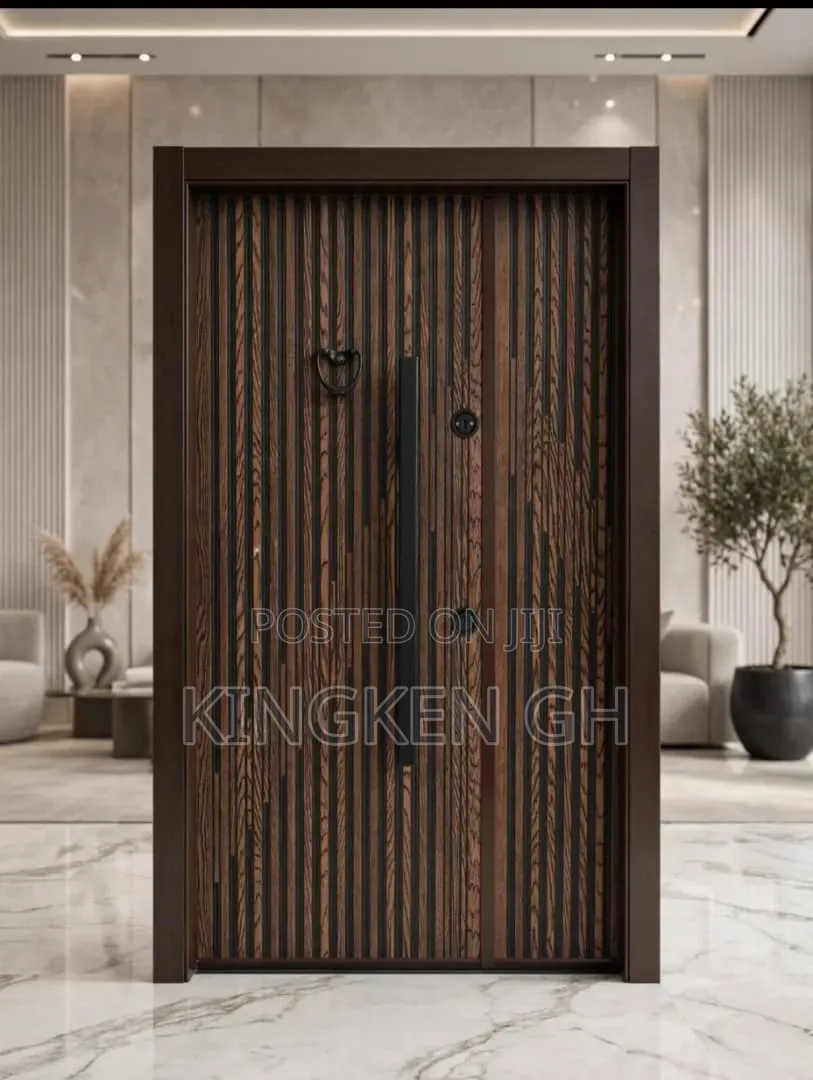 Executive Turkey Security Door (Water, Fire Resistance)