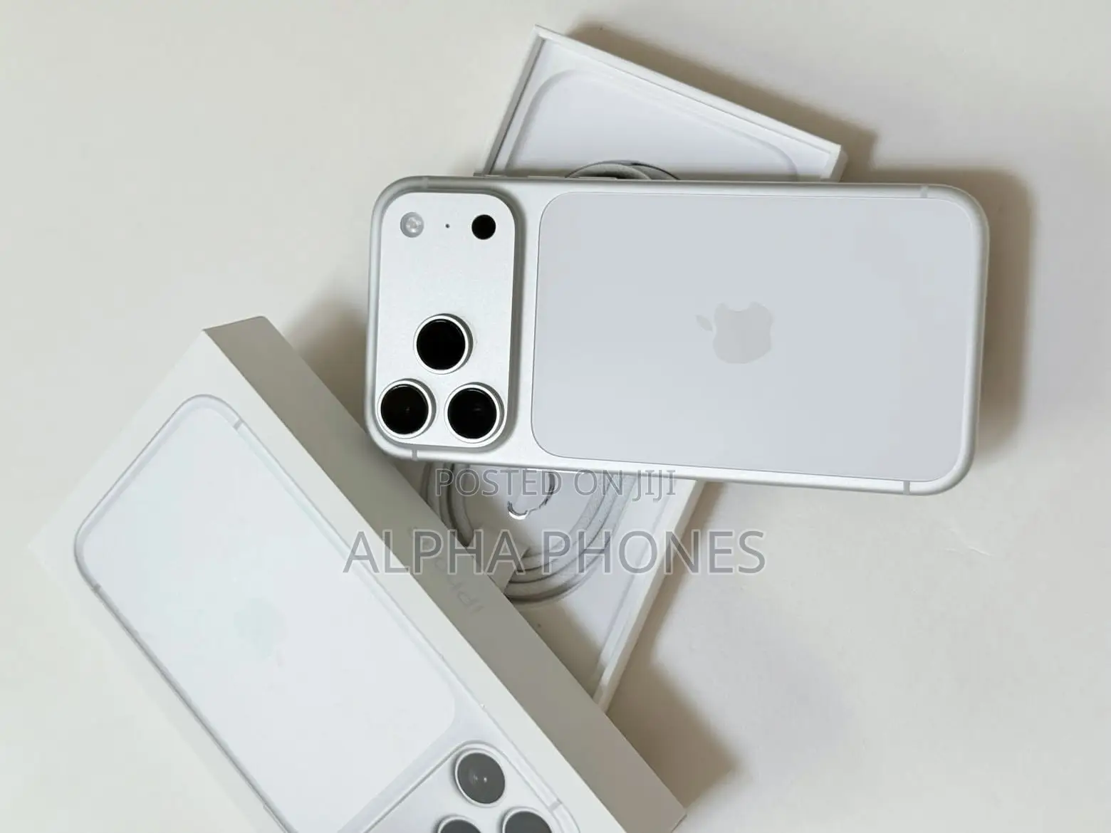 Apple iPhone 17 Pro Max 512 GB Silver