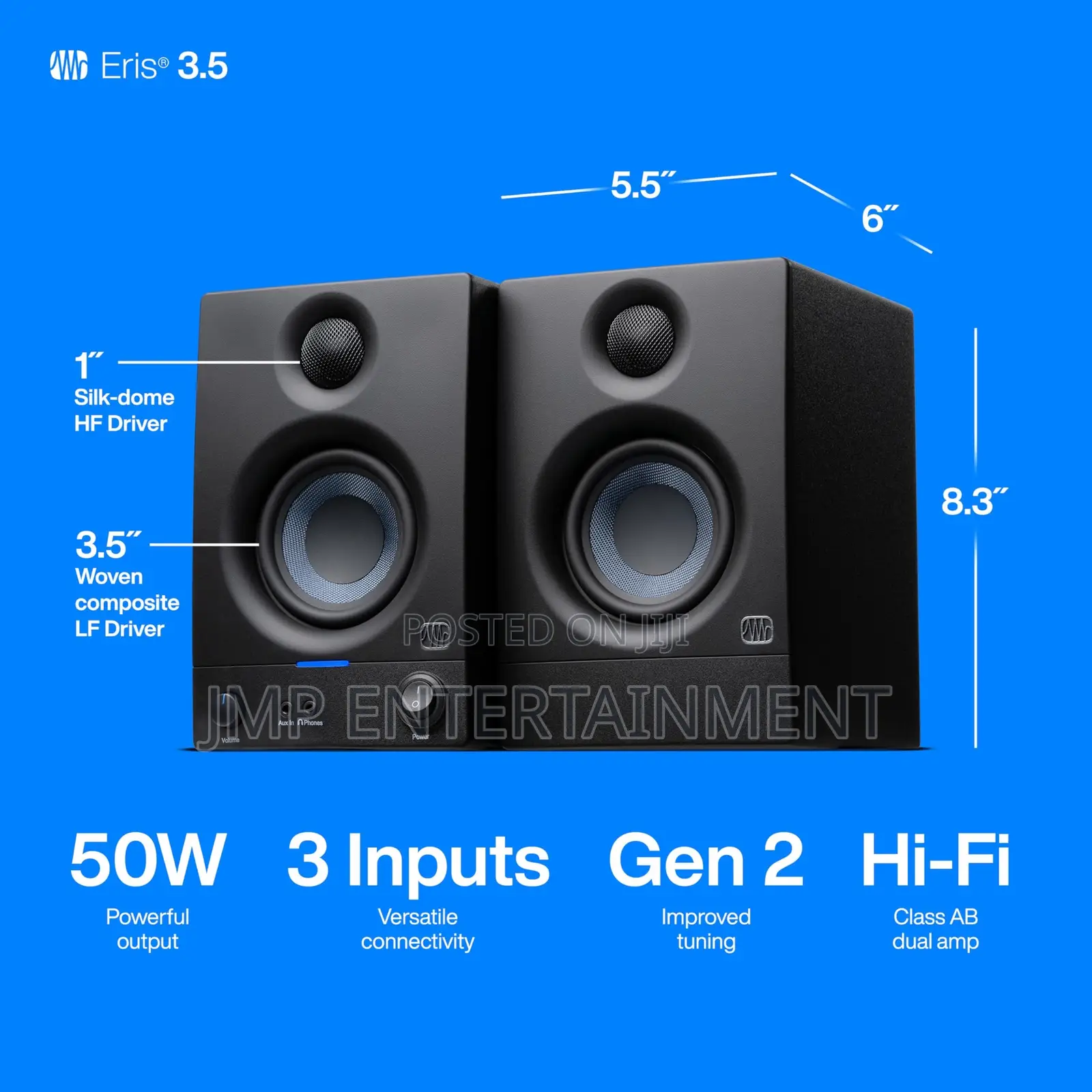 Presonus Eris 3.5 Studio Monitors