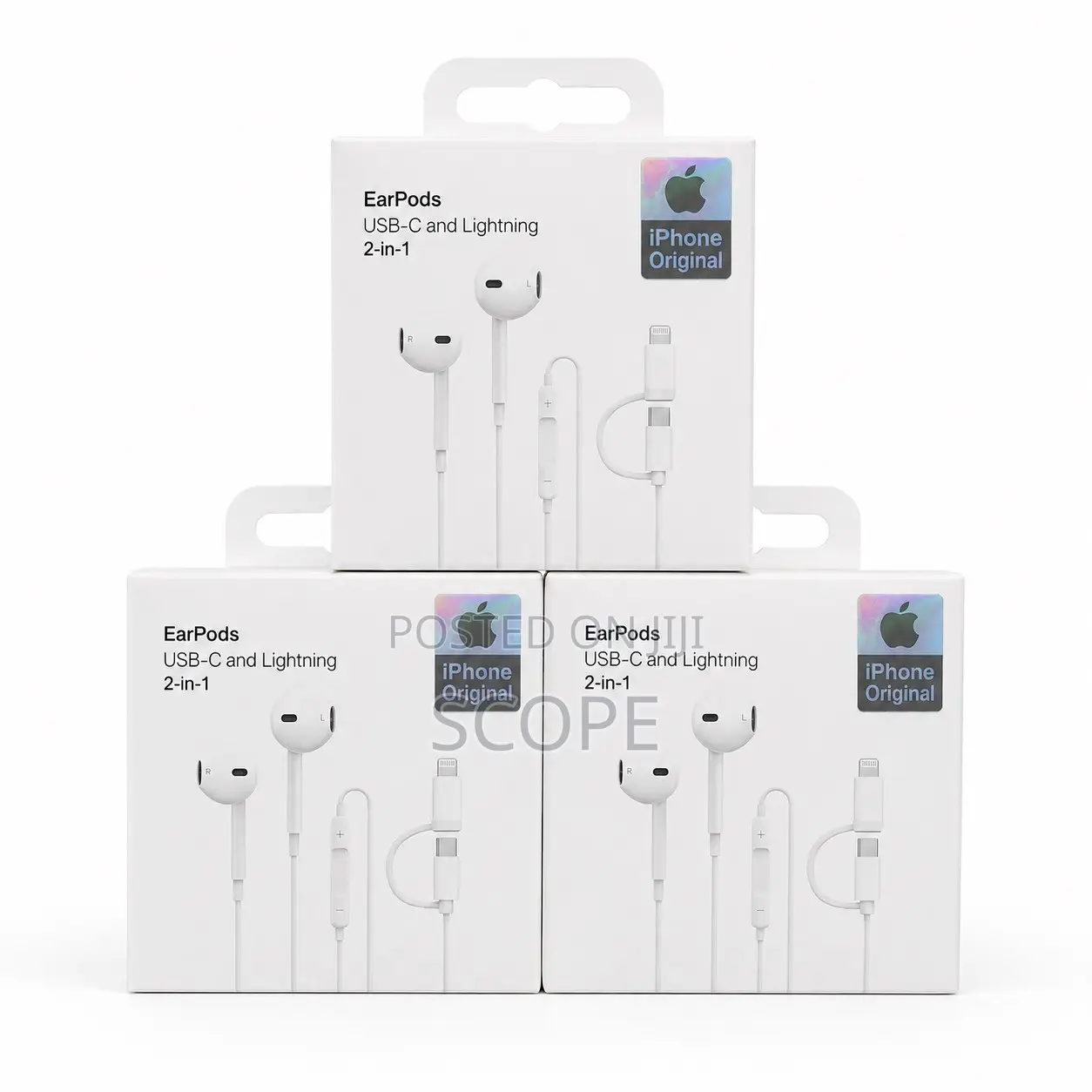 Apple Direct Earpods 2 in 1 Connector