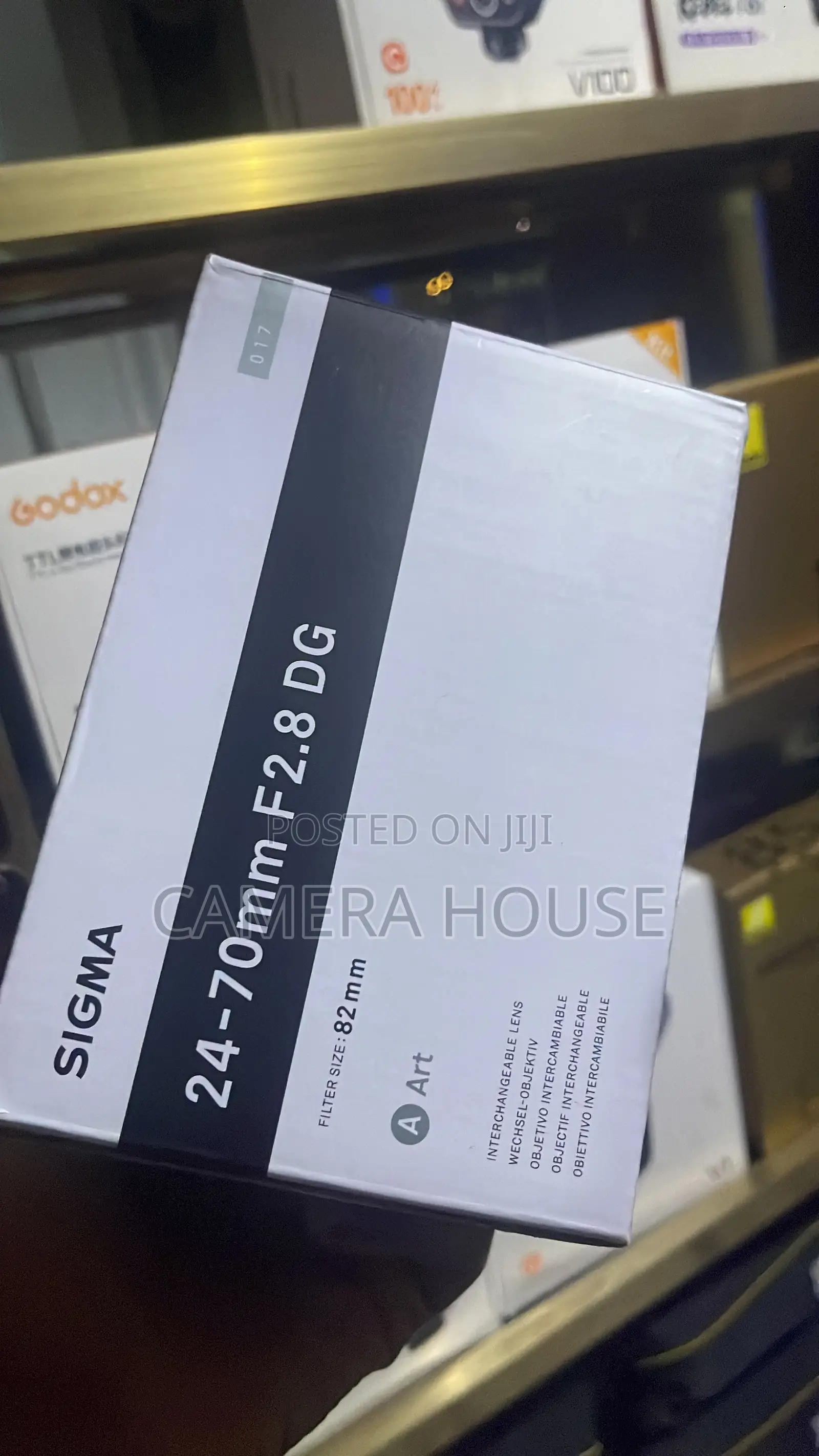 Sigma 24-70mm F2.8 DG Art Lens