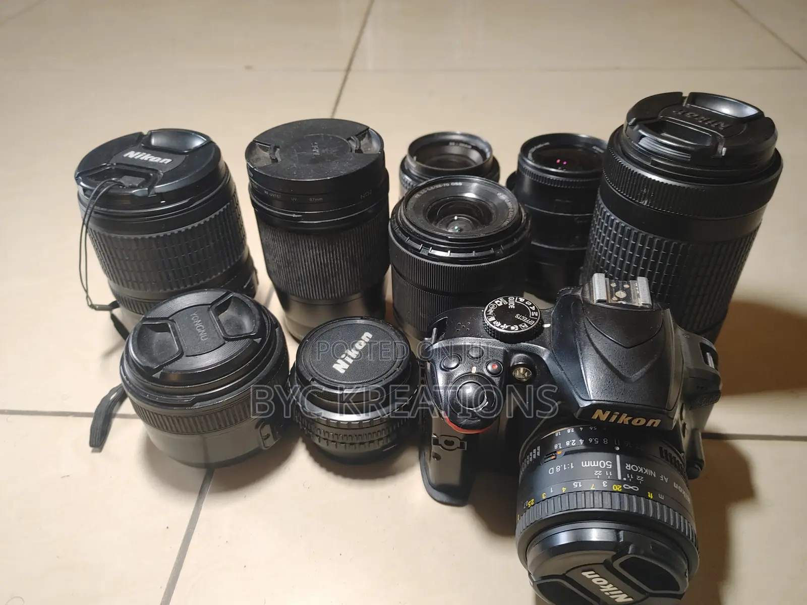 Nikon D90 Body