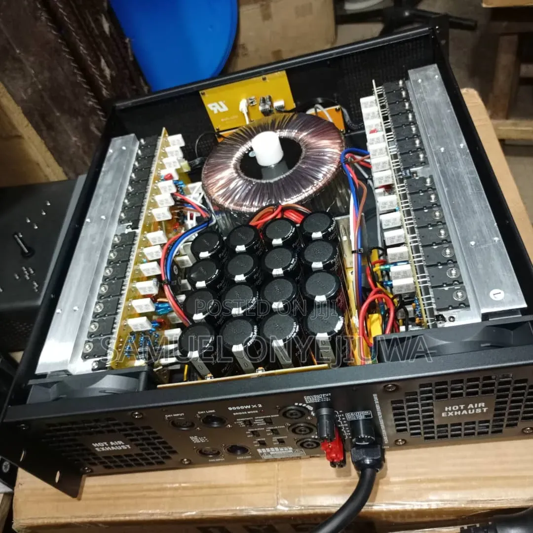Crest Audio Ca-40 Professional Power Amplifier