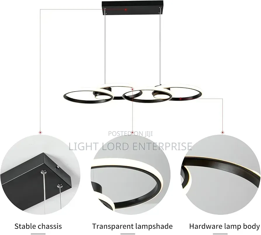 Donut Ring Pendant Light