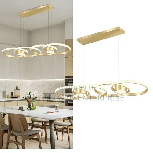 Crasan Ring Led Pendant Light