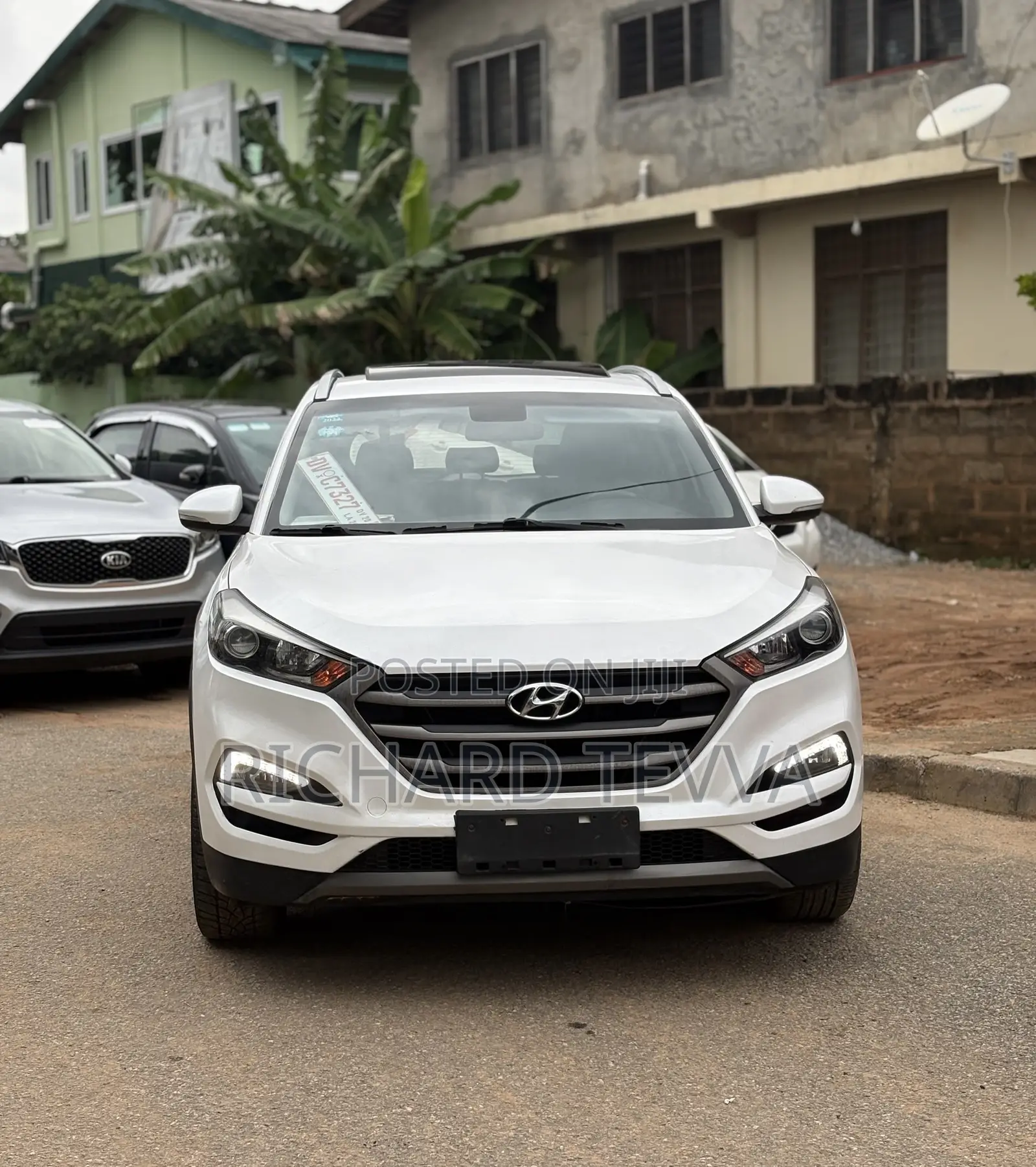 Hyundai Tucson Limited AWD 2017 White