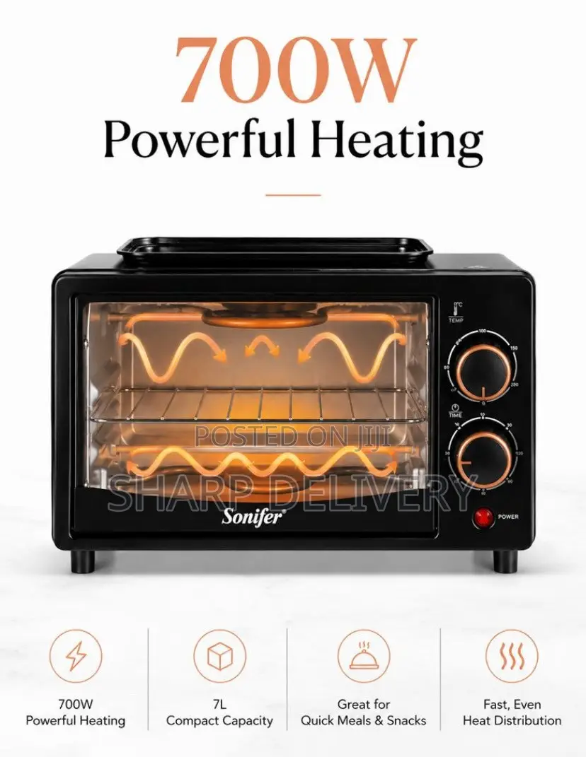 700W Electric Oven