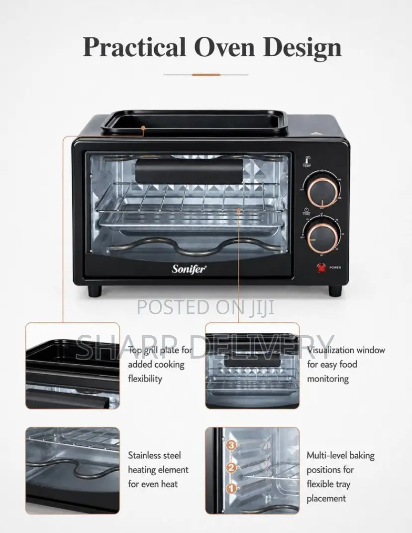 700W Electric Oven