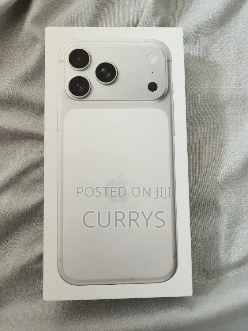 New Apple iPhone 17 Pro Max 1 TB Silver