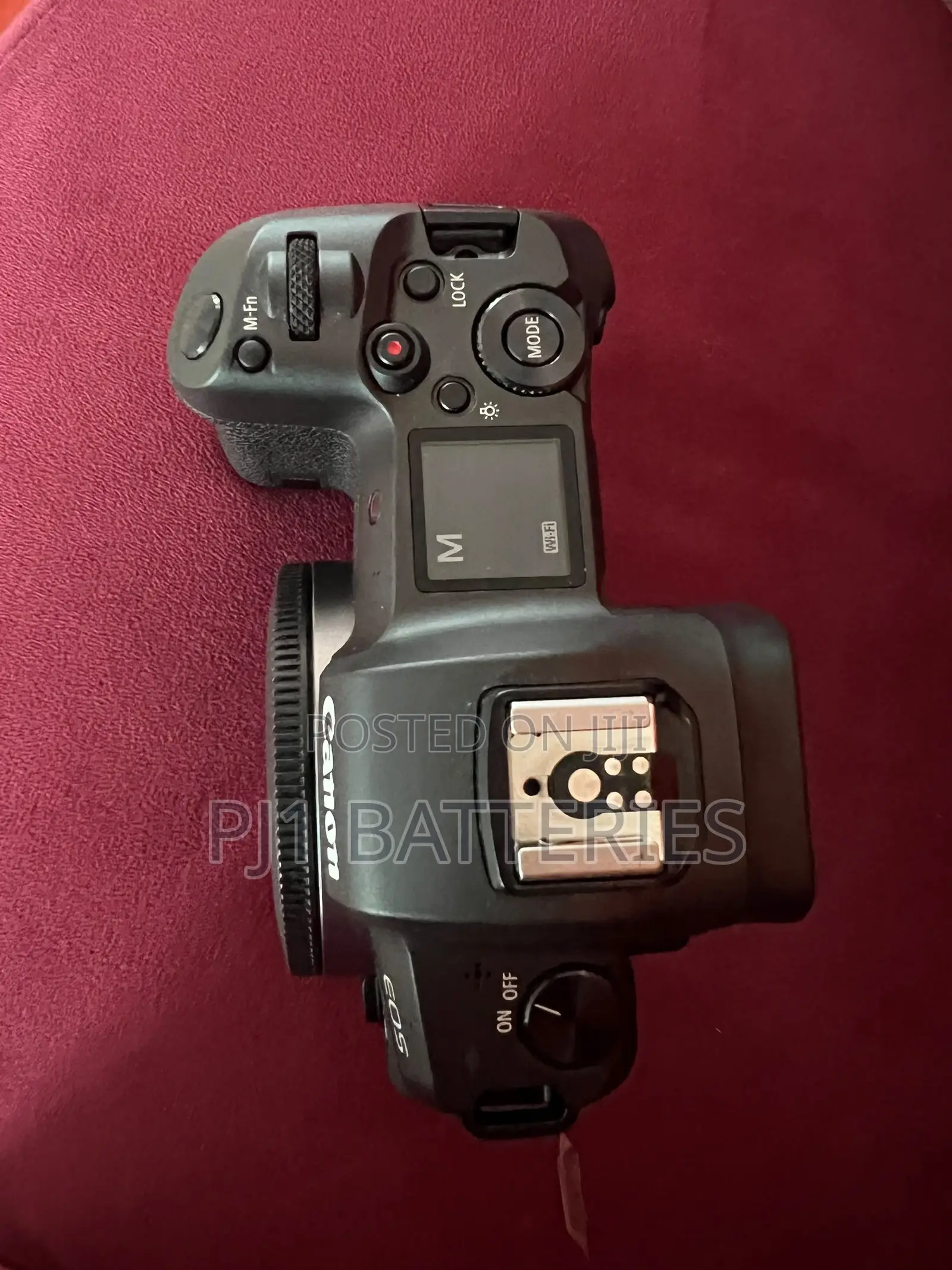 Canon R Camera