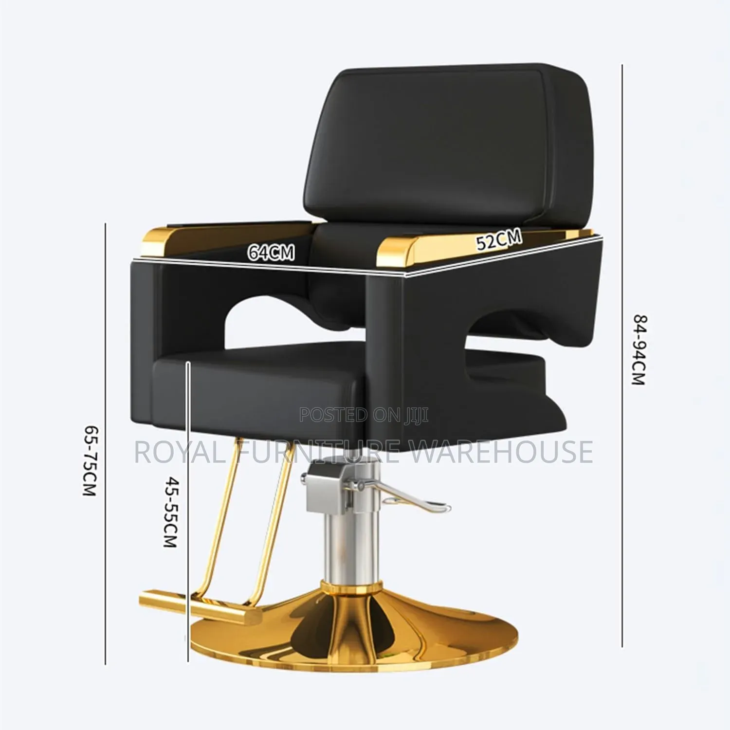 Elegant Salon Chair