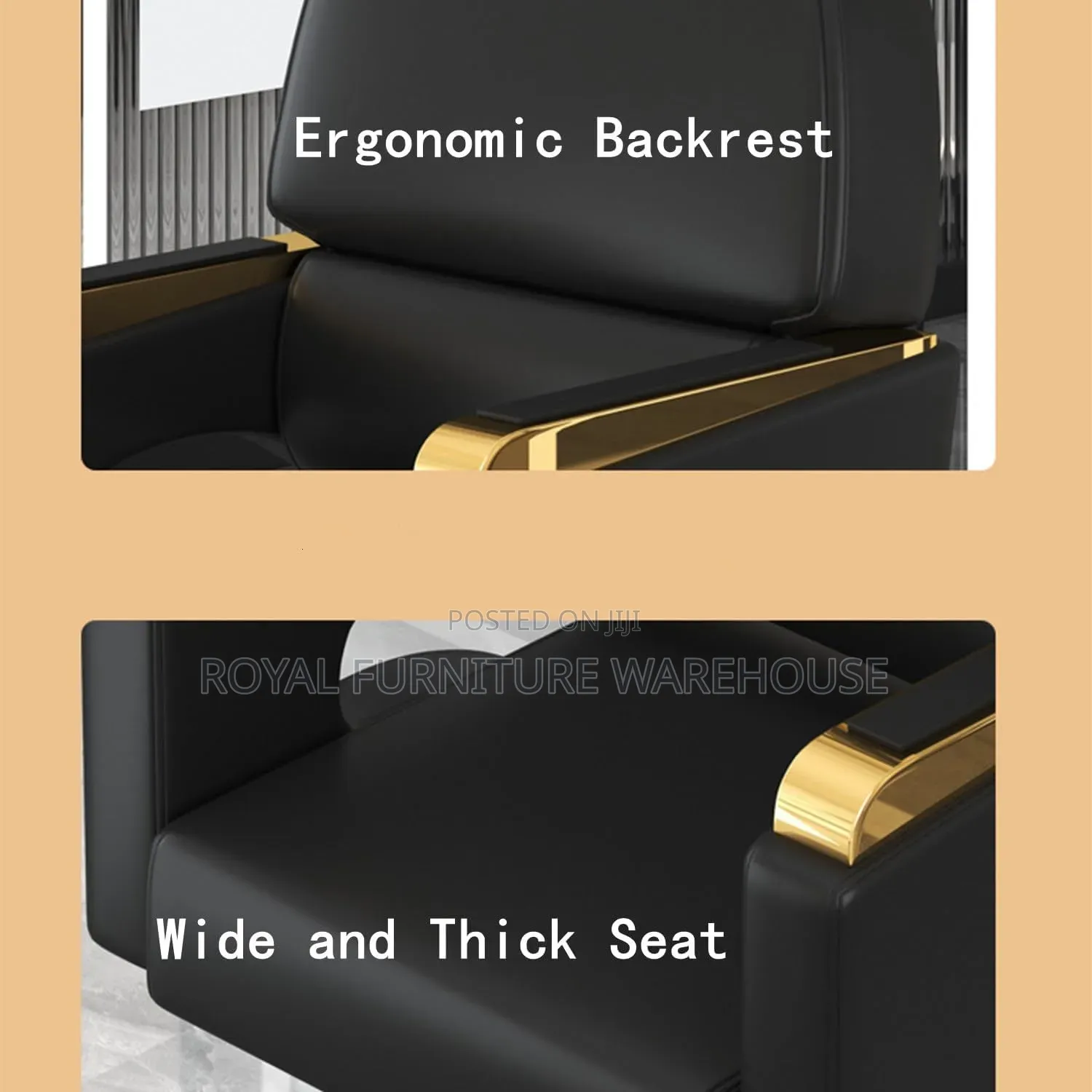 Elegant Salon Chair