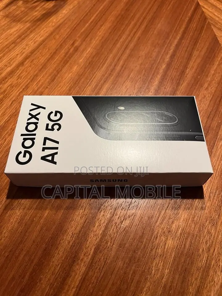 New Samsung Galaxy A17 5G 256 GB Black