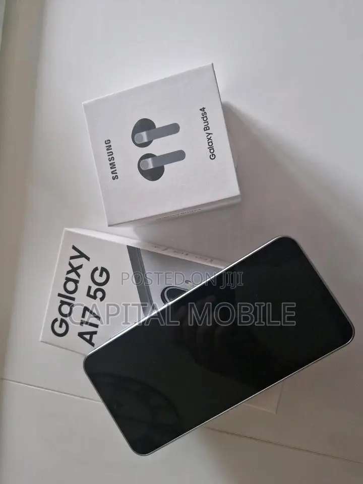 New Samsung Galaxy A17 5G 256 GB Gray