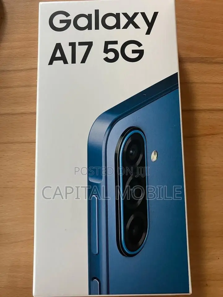 New Samsung Galaxy A17 5G 256 GB Blue
