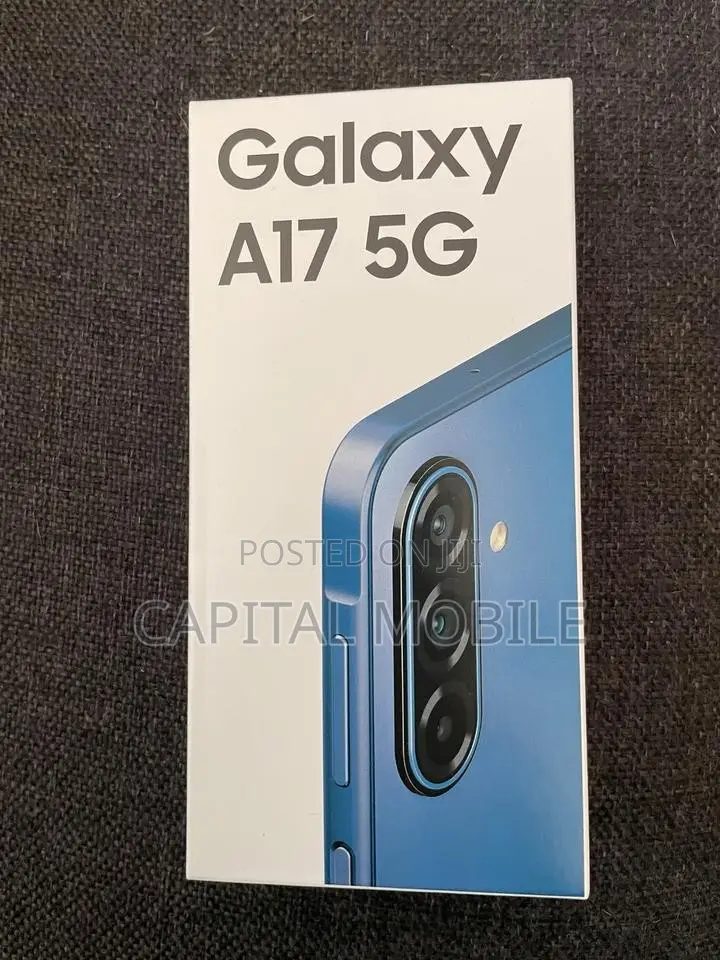 New Samsung Galaxy A17 5G 256 GB Blue