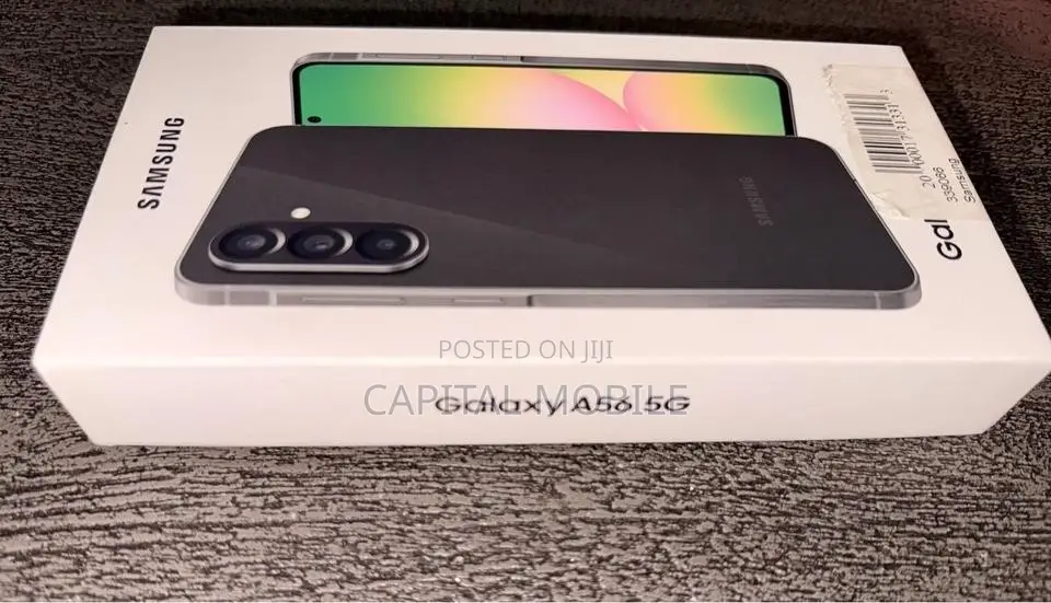 New Samsung Galaxy A56 256 GB Black