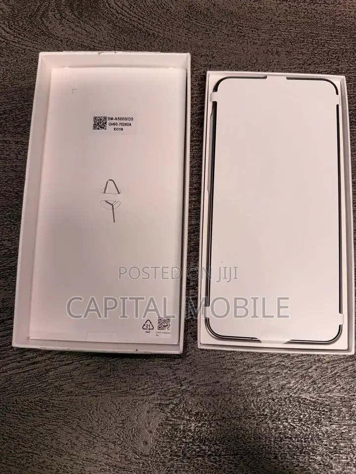 New Samsung Galaxy A56 256 GB Black