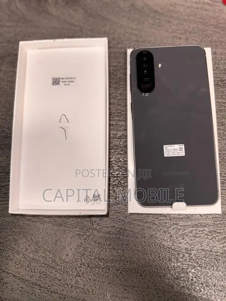 New Samsung Galaxy A56 256 GB Black