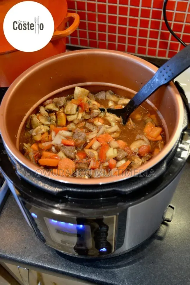 Pressure King Pro 20-in-1 SC-100SA 6L Digital Multi Cooker UK`