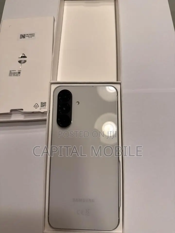 New Samsung Galaxy A56 256 GB Gray