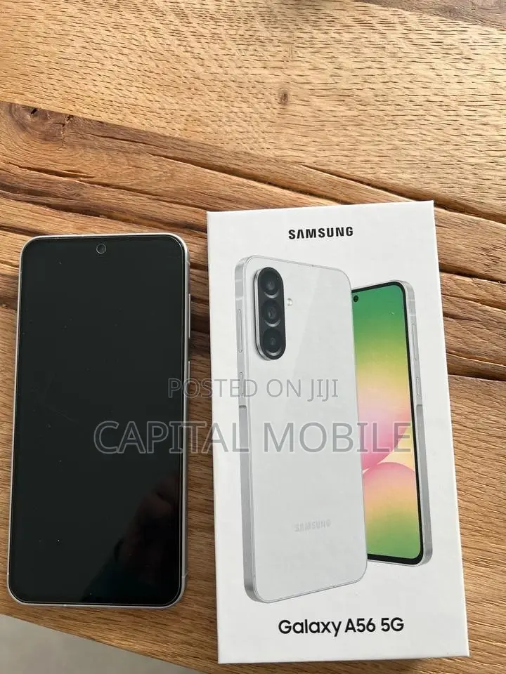 New Samsung Galaxy A56 256 GB Gray