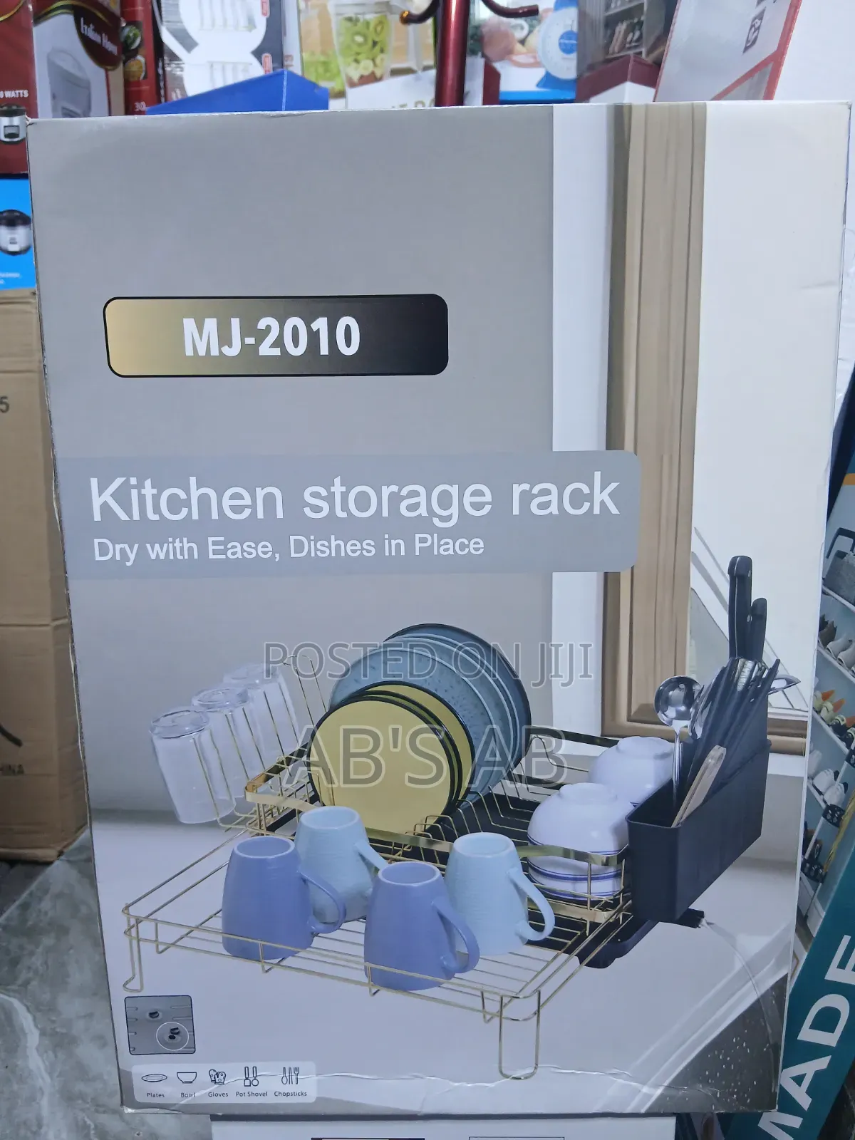 New Kitchen Storage Rack