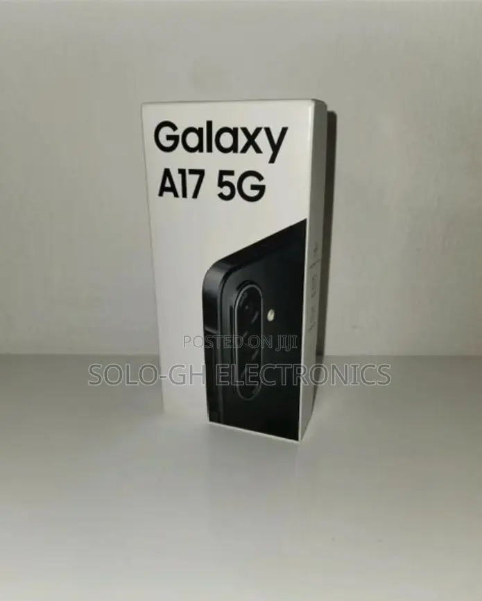 New Samsung Galaxy A17 5G 256 GB Black