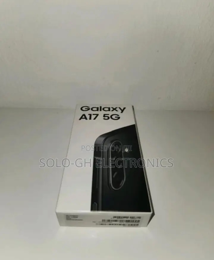New Samsung Galaxy A17 5G 256 GB Black