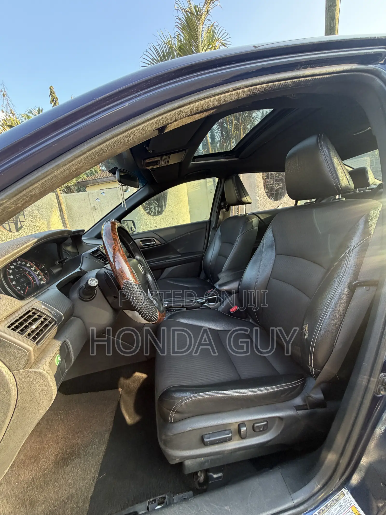 Honda Accord EX-L 4dr Sedan FWD (2.4L 4cyl 2A) 2017 Blue