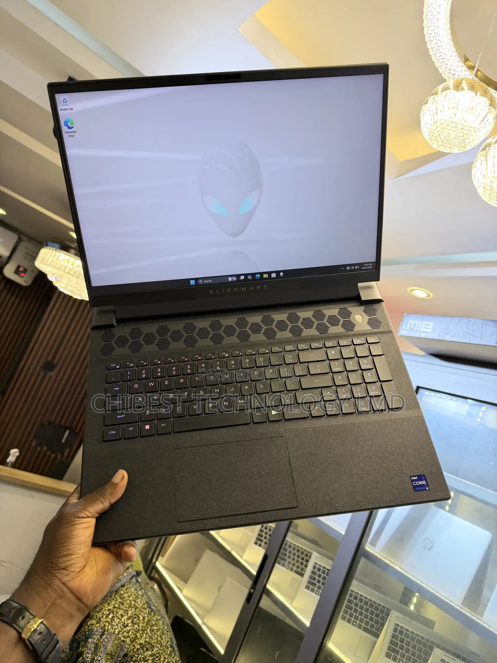 Laptop Alienware M18 R2 32GB Intel Core i9 SSD 1T